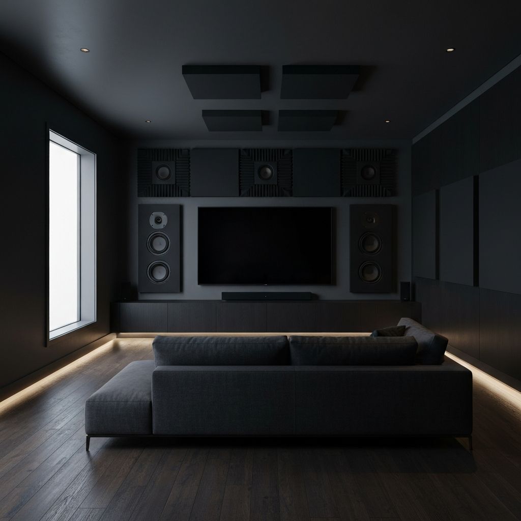 Painel Home Theater