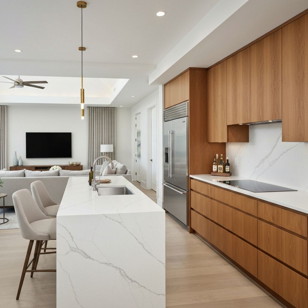 Cozinha Gourmet Integrada