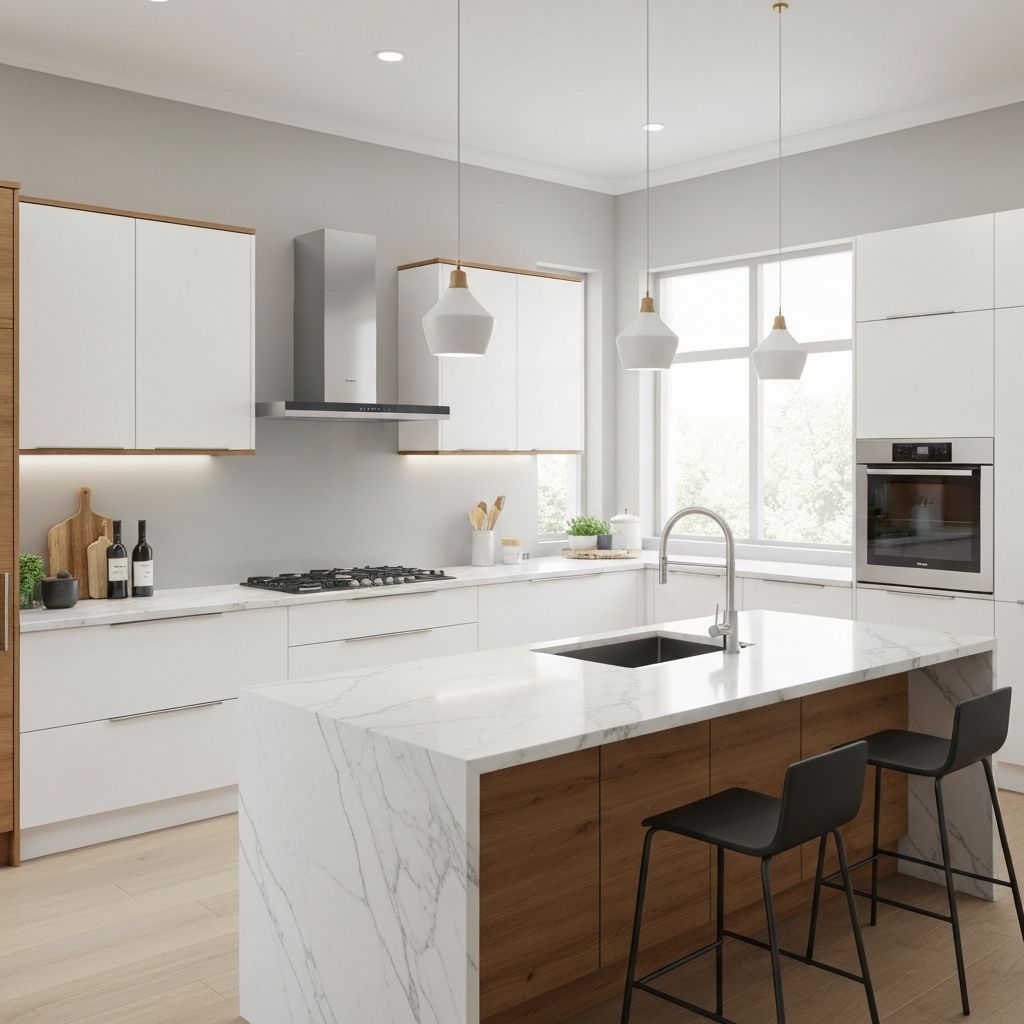 Cozinha Moderna em L